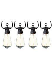 Premier Decorations Ltd Garden 20 Warm White Connectable Festoon Lights - Image 2 of 3