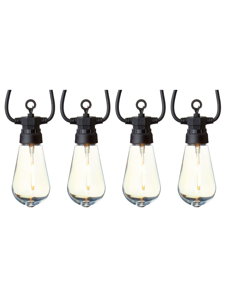 Premier Decorations Ltd Garden 20 Warm White Connectable Festoon Lights - Image 2 of 3