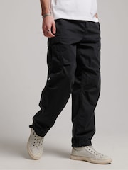 Черный - Брюки Superdry Parachute Grip - Изображение 2 из 8