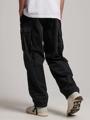 Черный - Брюки Superdry Parachute Grip - Изображение 3 из 8