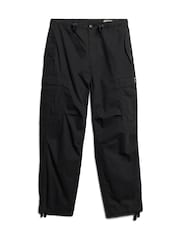 Черный - Брюки Superdry Parachute Grip - Изображение 6 из 8