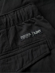Черный - Брюки Superdry Parachute Grip - Изображение 8 из 8