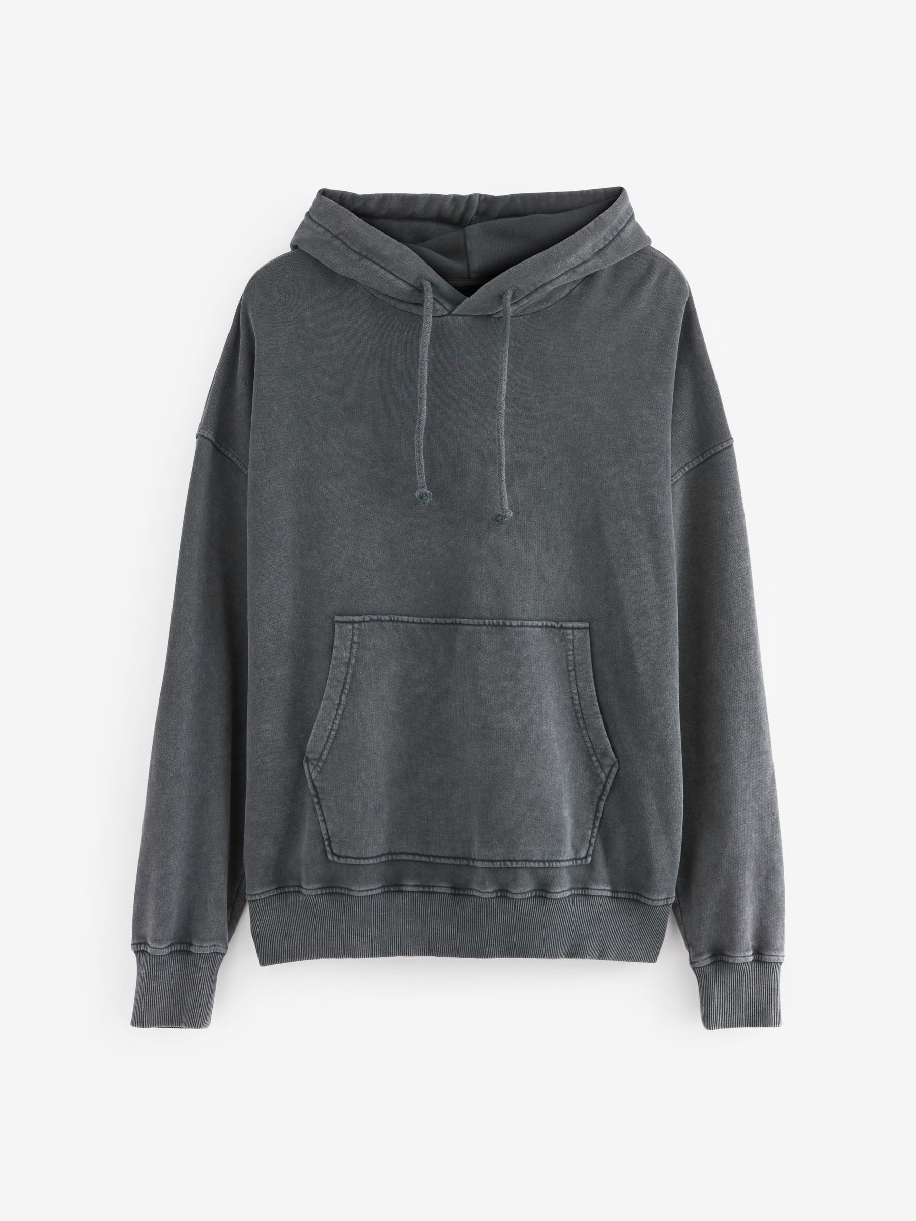 Grey washed out hoodie hotsell