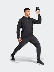 adidas Black Designed for Training Hoodie - Image 4 of 7