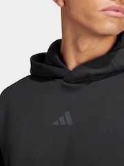 adidas Black Designed for Training Hoodie - Image 5 of 7
