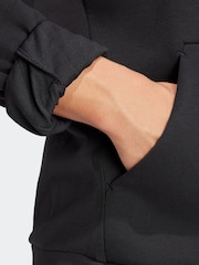 adidas Black Designed for Training Hoodie - Image 6 of 7