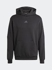 adidas Black Designed for Training Hoodie - Image 7 of 7