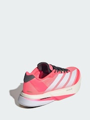 adidas Pink Adizero Boston 13 Shoes - Image 2 of 4