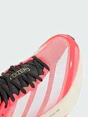 adidas Pink Adizero Boston 13 Shoes - Image 3 of 4