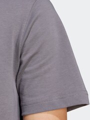 adidas Grey Camo Bos 100% Cotton T-Shirt - Image 3 of 7