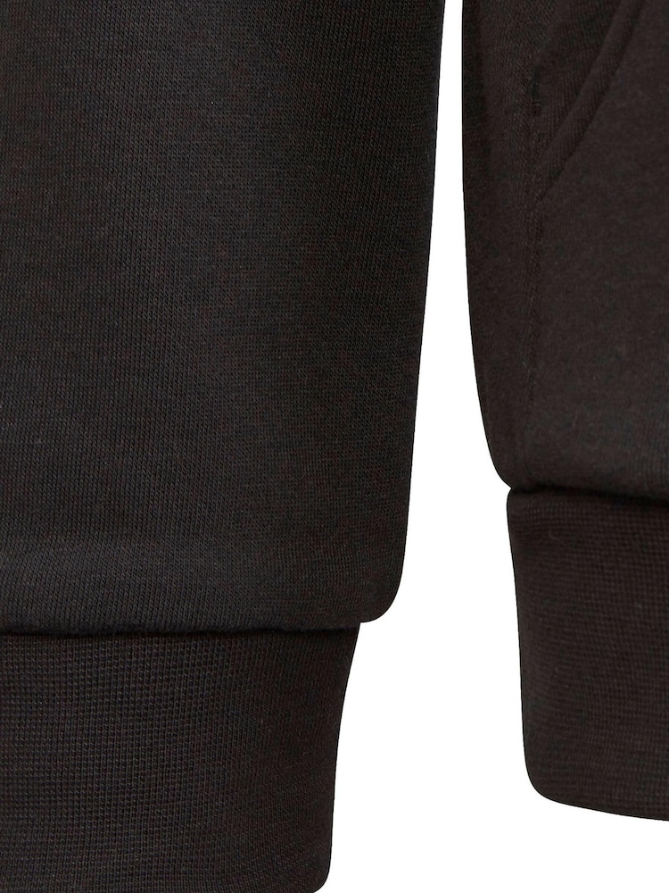 adidas Originals Adicolor Black Hoodie - Image 2 of 4