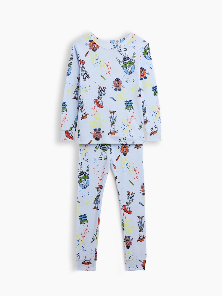 Gap Blue Disney Toy Story Print Pyjamas Set (6mths-5yrs) - Image 1 of 3 Gap Blue Disney Toy Story Print Pyjamas Set (6mths-5yrs) - Image 1 of 3