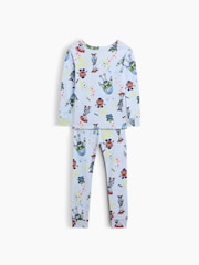 Gap Blue Disney Toy Story Print Pyjamas Set (6mths-5yrs) - Image 2 of 3