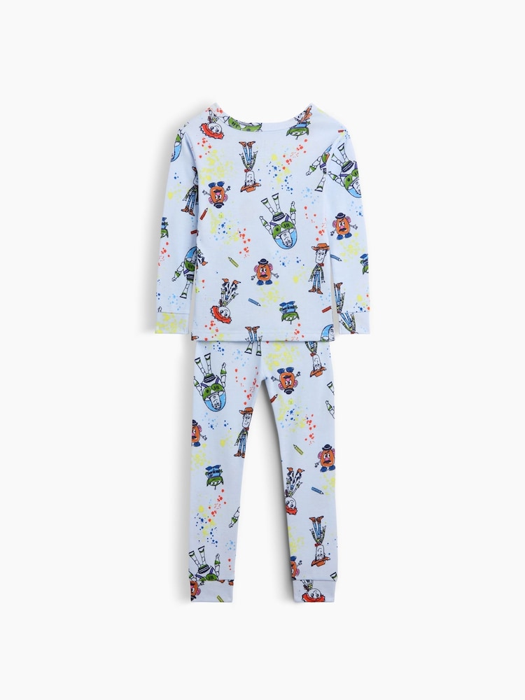 Gap Blue Disney Toy Story Print Pyjamas Set (6mths-5yrs) - Image 2 of 3 Gap Blue Disney Toy Story Print Pyjamas Set (6mths-5yrs) - Image 2 of 3