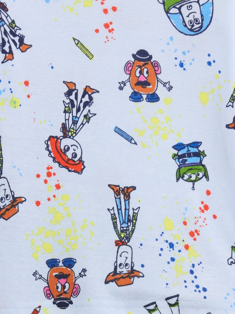 Gap Blue Disney Toy Story Print Pyjamas Set (6mths-5yrs) - Image 3 of 3 Gap Blue Disney Toy Story Print Pyjamas Set (6mths-5yrs) - Image 3 of 3