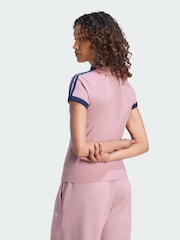 adidas Originals 3-жолақты поло жейдесі - 5суретінің 3 суреті