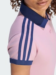 adidas Originals 3-жолақты поло жейдесі - 5суретінің 4 суреті
