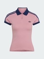 adidas Originals 3-жолақты поло жейдесі - 5суретінің 5 суреті