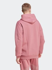 adidas Red Designed for Training Hoodie - Image 2 of 7