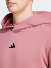 adidas Red Designed for Training Hoodie - Image 5 of 7