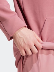 adidas Red Designed for Training Hoodie - Image 6 of 7