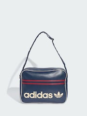 adidas Originals Blue Airliner Bag - Image 1 of 4