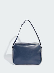 adidas Originals Blue Airliner Bag - Image 2 of 4