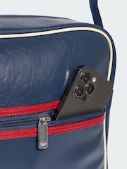 adidas Originals Blue Airliner Bag - Image 4 of 4