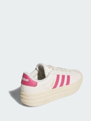 adidas White Vl Court Bold Shoes - Image 2 of 4