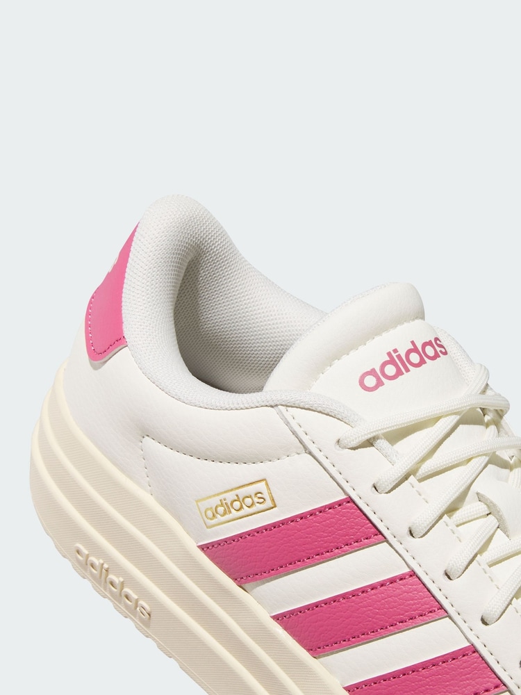 adidas White Vl Court Bold Shoes - Image 4 of 4 adidas White Vl Court Bold Shoes - Image 4 of 4