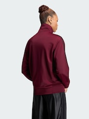 adidas Originals Red Firebird Loose Track Top - Image 2 of 5