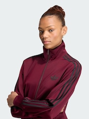 adidas Originals Red Firebird Loose Track Top - Image 3 of 5