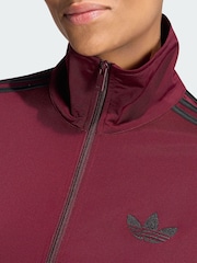 adidas Originals Red Firebird Loose Track Top - Image 4 of 5