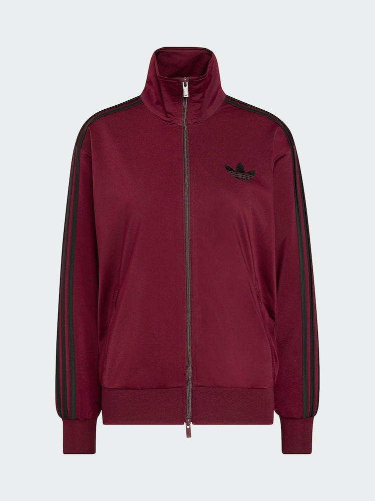 adidas Originals Red Firebird Loose Track Top - Image 5 of 5 adidas Originals Red Firebird Loose Track Top - Image 5 of 5