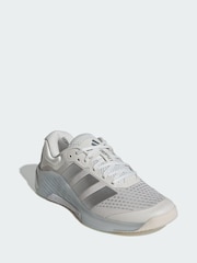 adidas Grey Dropset 4 Training Shoes - Image 1 of 4