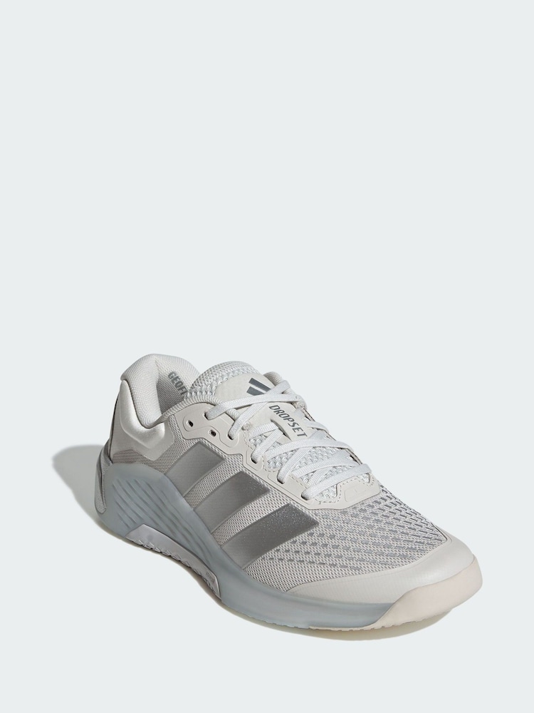 adidas Grey Dropset 4 Training Shoes - Image 1 of 4