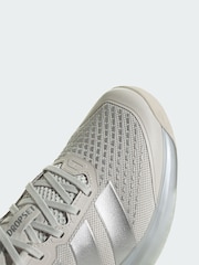 adidas Grey Dropset 4 Training Shoes - Image 3 of 4