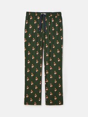 Joules Dozer Green Cotton Pyjama Bottoms - Image 7 of 7