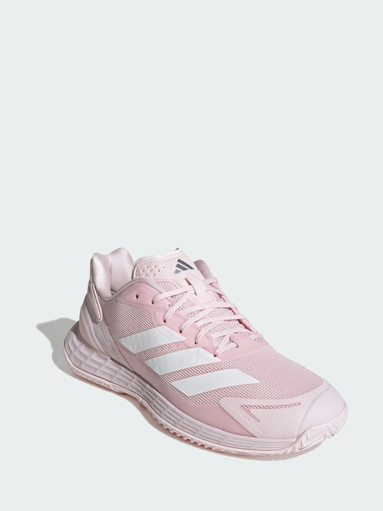adidas Pink Defiant Speed 2 Tennis Shoes - Image 1 of 4 adidas Pink Defiant Speed 2 Tennis Shoes - Image 1 of 4