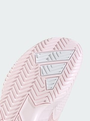 adidas Pink Defiant Speed 2 Tennis Shoes - Image 3 of 4