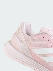 adidas Pink Defiant Speed 2 Tennis Shoes - Image 4 of 4