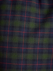 Joules Sleeper Green/Navy Checked Pyjama Bottoms - Image 7 of 7