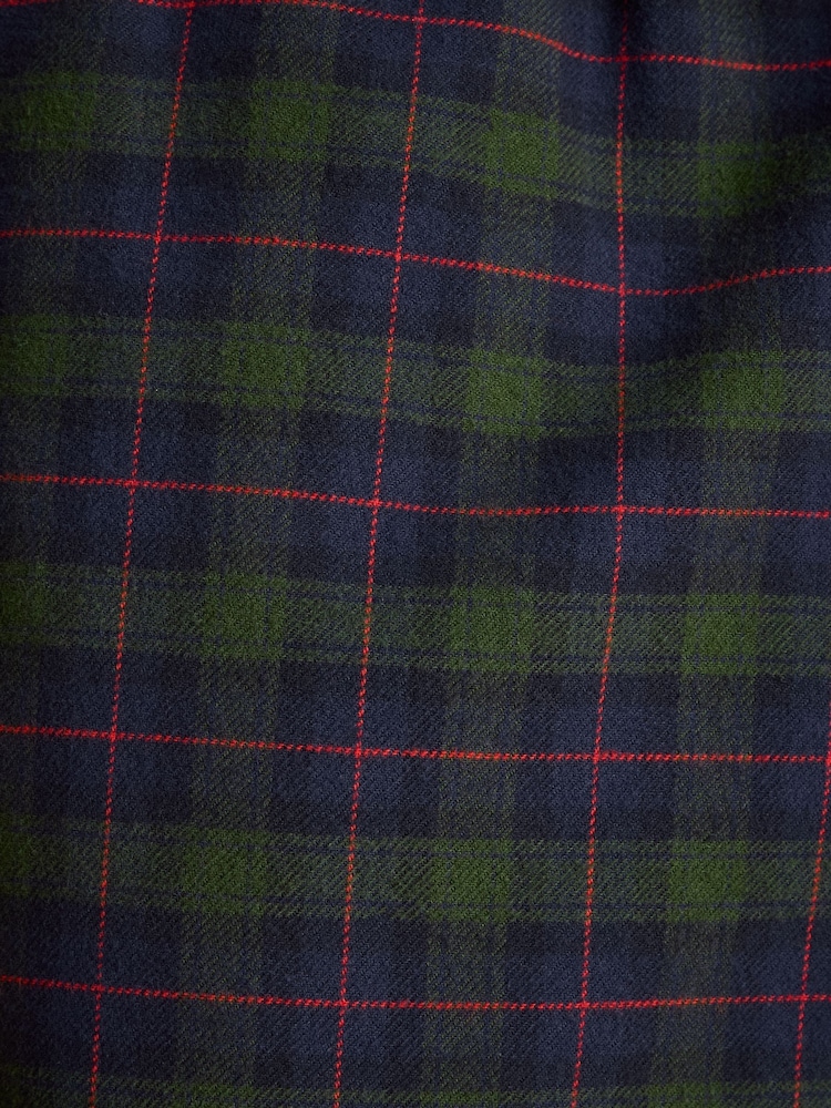 Joules Sleeper Green/Navy Checked Pyjama Bottoms - Image 7 of 7 Joules Sleeper Green/Navy Checked Pyjama Bottoms - Image 7 of 7