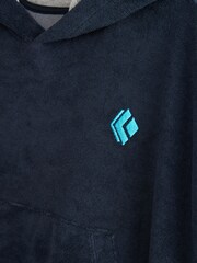 Navy Blue Towelling Cover-Up (3-16yrs) - Image 6 of 6
