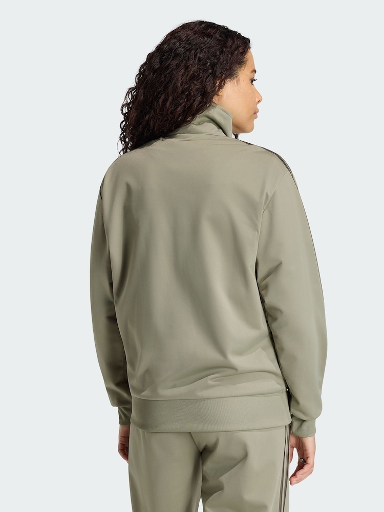 adidas Originals Green Firebird Track Jacket - Image 2 of 5