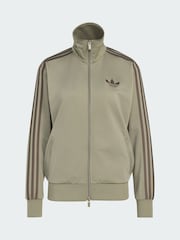 adidas Originals Green Firebird Track Jacket - Image 5 of 5