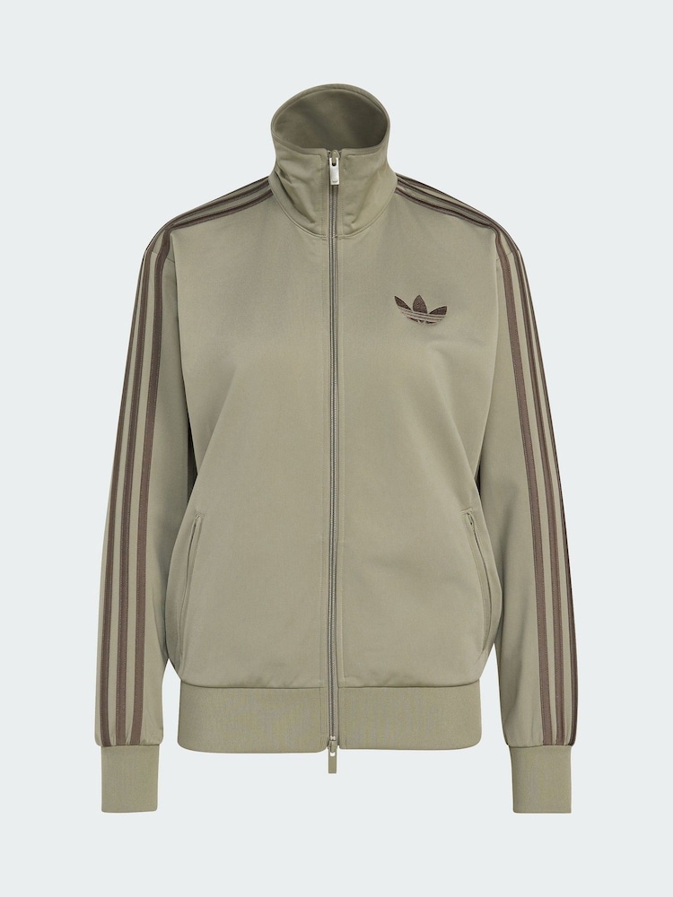 adidas Originals Green Firebird Track Jacket - Image 5 of 5