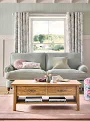 Laura Ashley Oak Milton 2 Drawer Coffee Table - Image 1 of 7