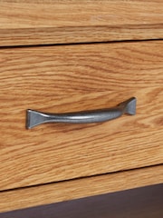 Laura Ashley Oak Milton 2 Drawer Coffee Table - Image 7 of 7