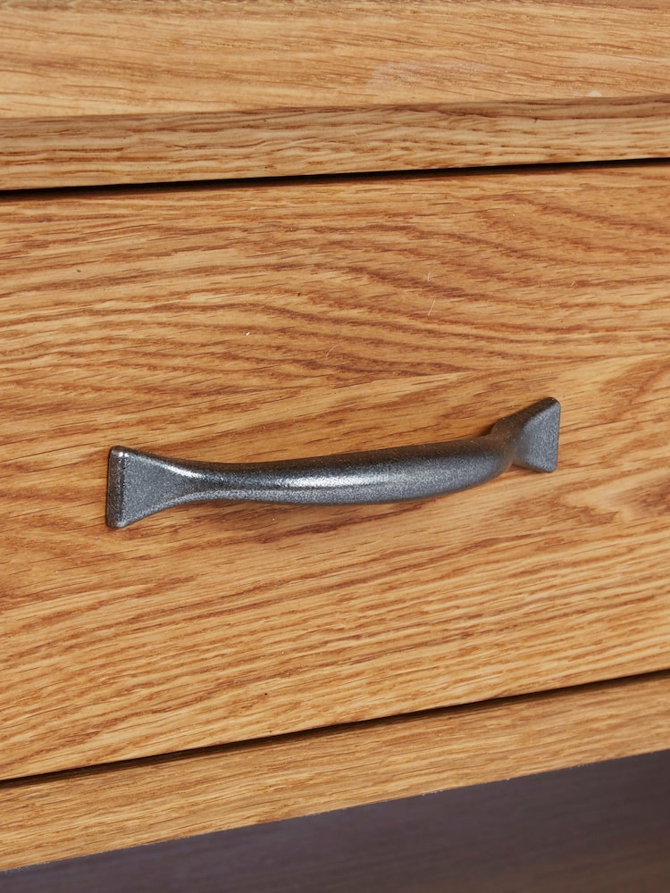 Laura Ashley Oak Milton 2 Drawer Coffee Table - Image 7 of 7